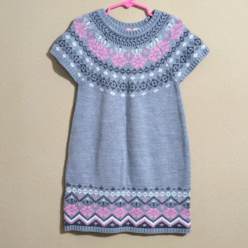 Girl Sweater Dress